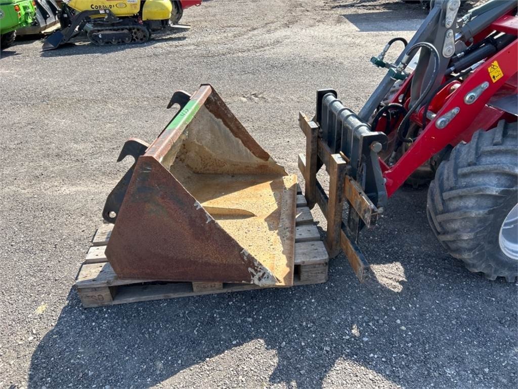 Kompaktlader tipa Weidemann  1160 eHoftrack, Gebrauchtmaschine u Vojens (Slika 11)