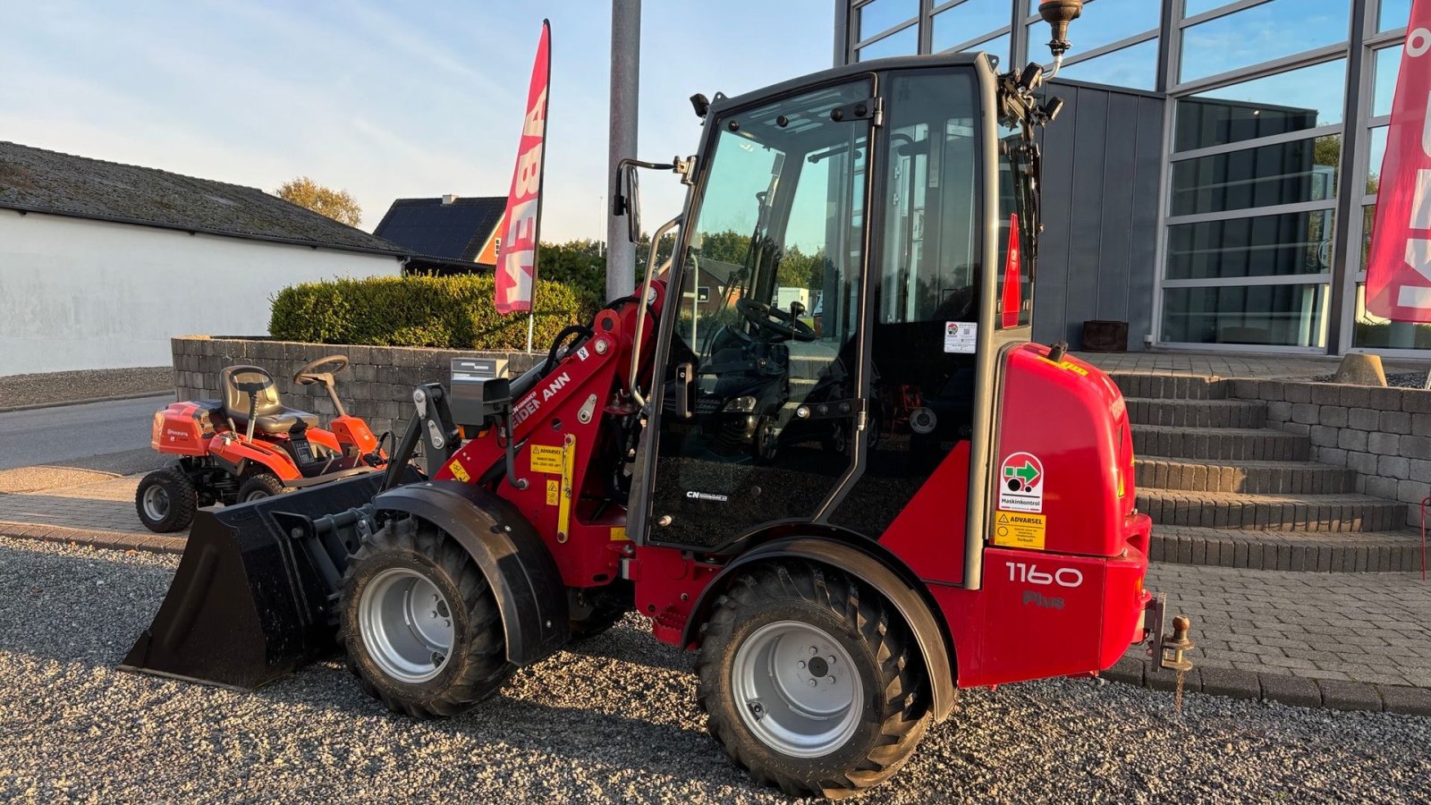 Kompaktlader del tipo Weidemann  1160 PLUS Klar til levering., Gebrauchtmaschine en Gram (Imagen 2)