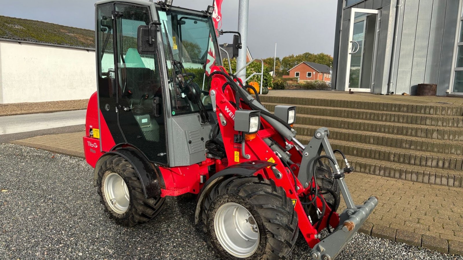 Kompaktlader del tipo Weidemann  1160 PLUS Klar til levering., Gebrauchtmaschine en Gram (Imagen 3)