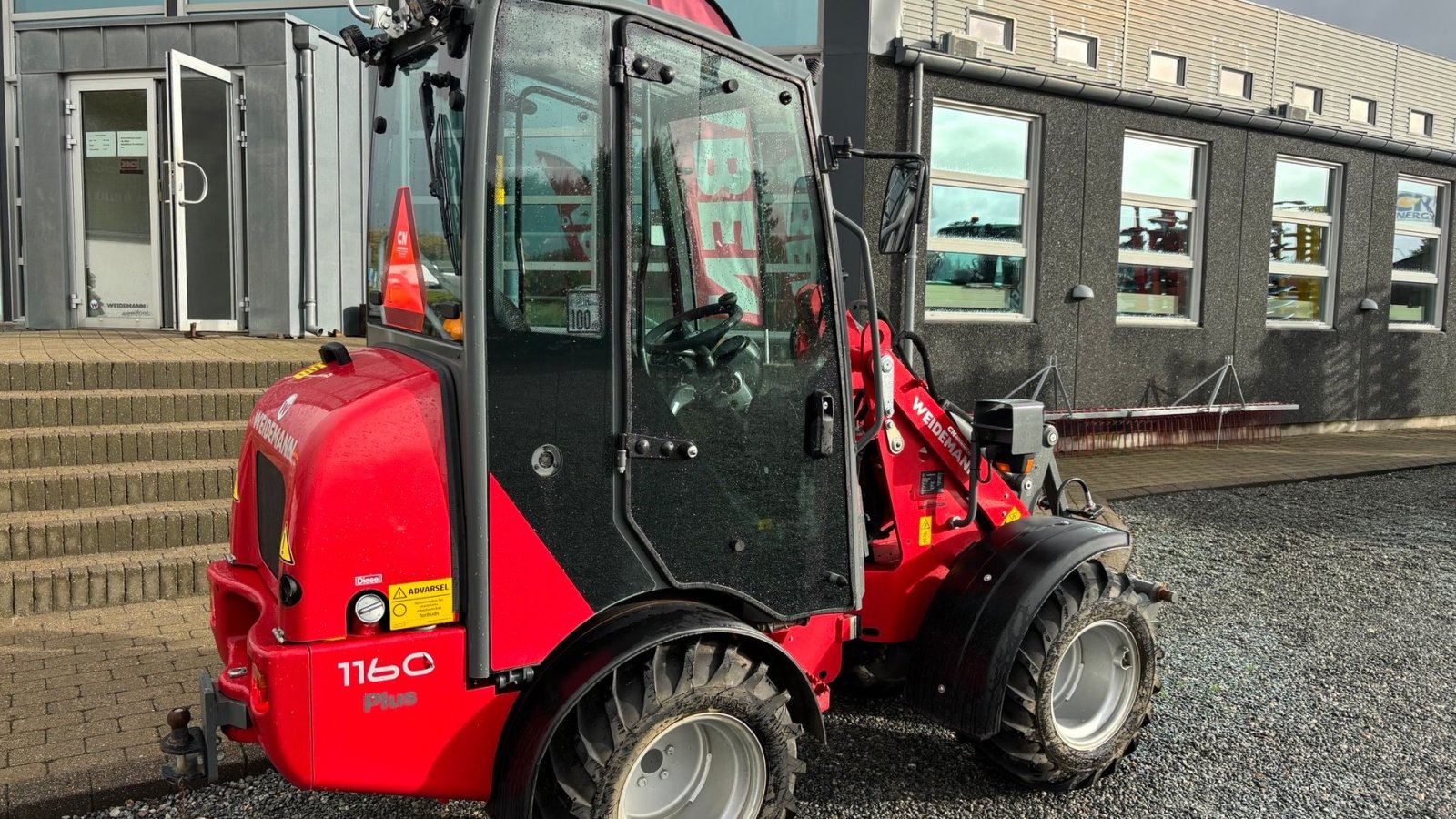 Kompaktlader del tipo Weidemann  1160 PLUS Klar til levering., Gebrauchtmaschine en Gram (Imagen 7)