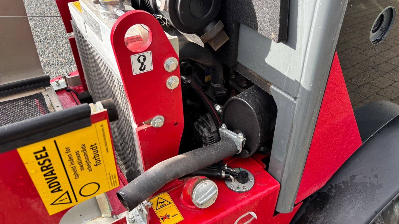 Kompaktlader del tipo Weidemann  1160 PLUS Klar til levering., Gebrauchtmaschine en Gram (Imagen 15)