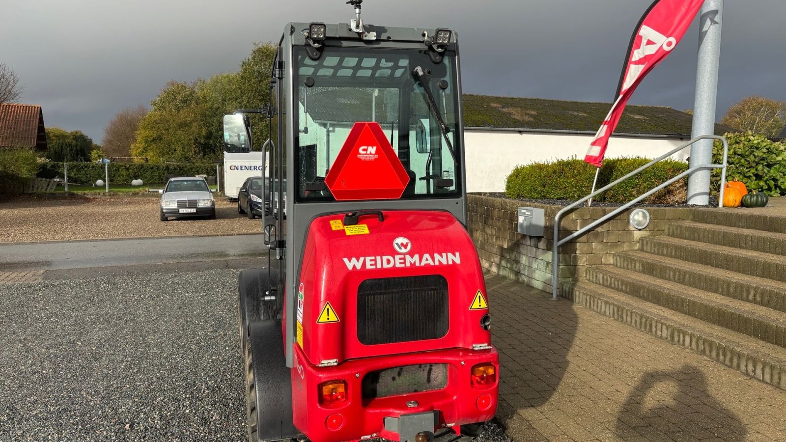 Kompaktlader del tipo Weidemann  1160 PLUS Klar til levering., Gebrauchtmaschine en Gram (Imagen 8)