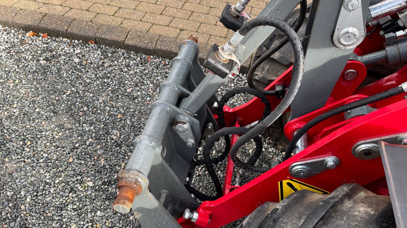 Kompaktlader del tipo Weidemann  1160 PLUS Klar til levering., Gebrauchtmaschine en Gram (Imagen 11)