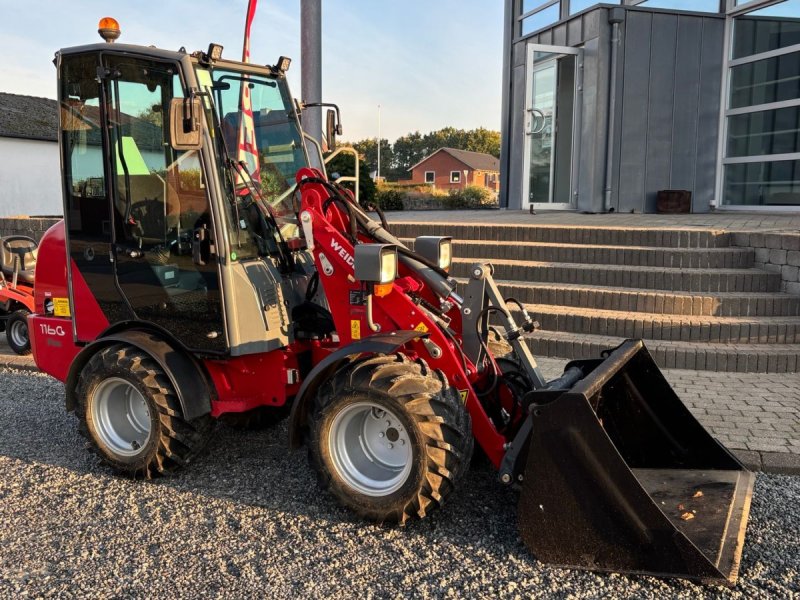 Kompaktlader типа Weidemann  1160 PLUS Klar til levering., Gebrauchtmaschine в Gram (Фотография 1)