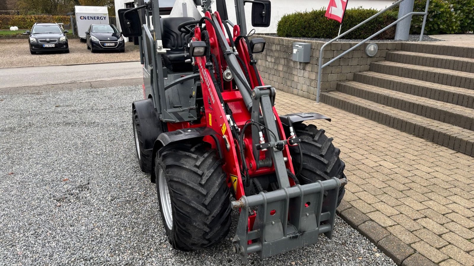 Kompaktlader of the type Weidemann  1160 PLUS Klar til levering., Gebrauchtmaschine in Gram (Picture 11)