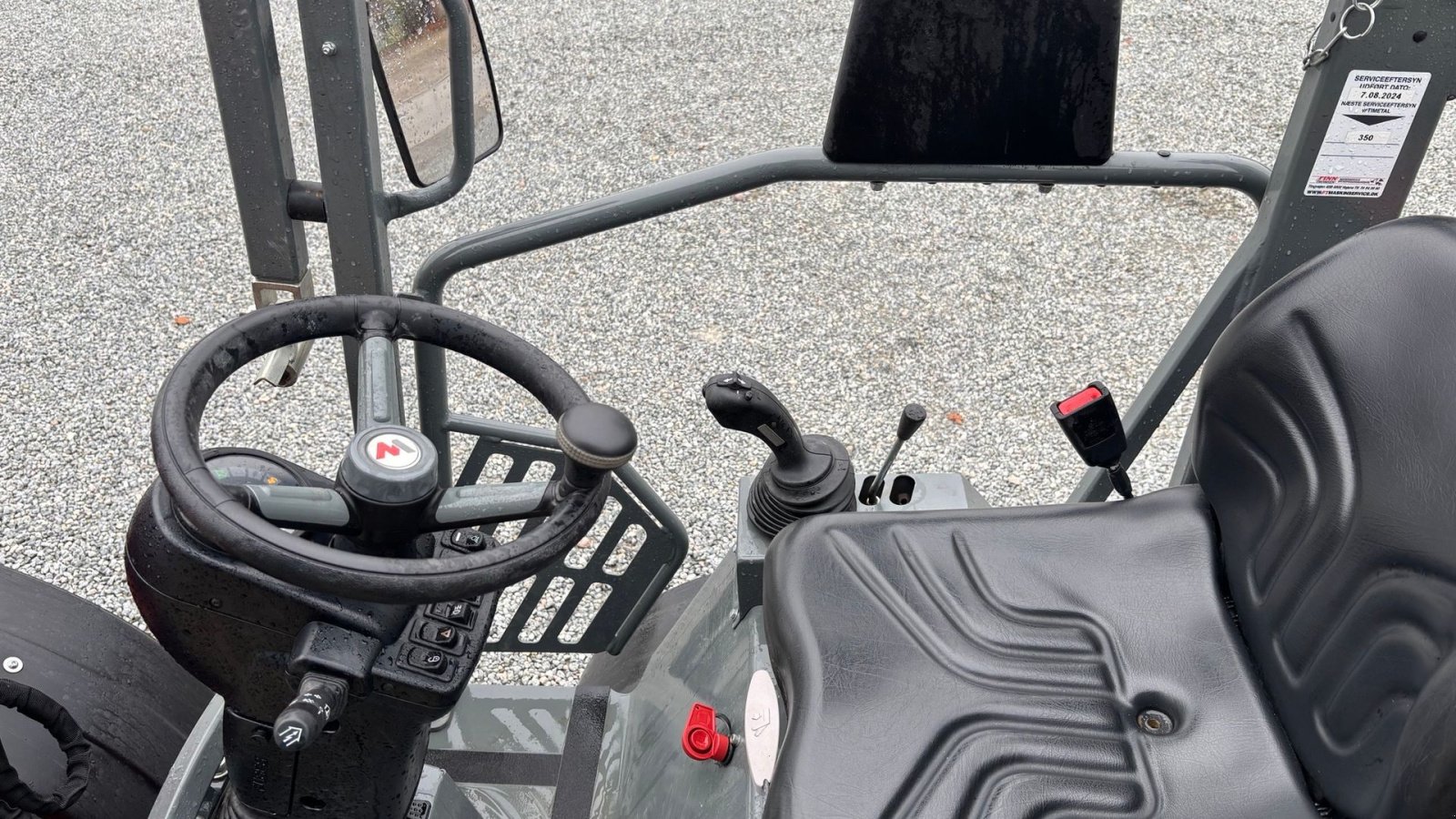 Kompaktlader of the type Weidemann  1160 PLUS Klar til levering., Gebrauchtmaschine in Gram (Picture 13)