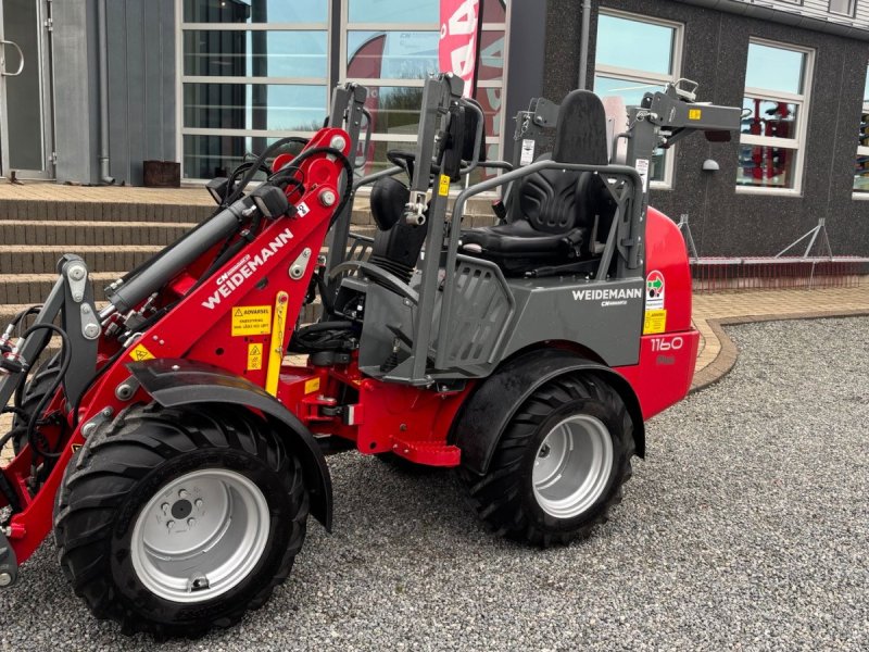 Kompaktlader типа Weidemann  1160 PLUS Klar til levering., Gebrauchtmaschine в Gram (Фотография 1)