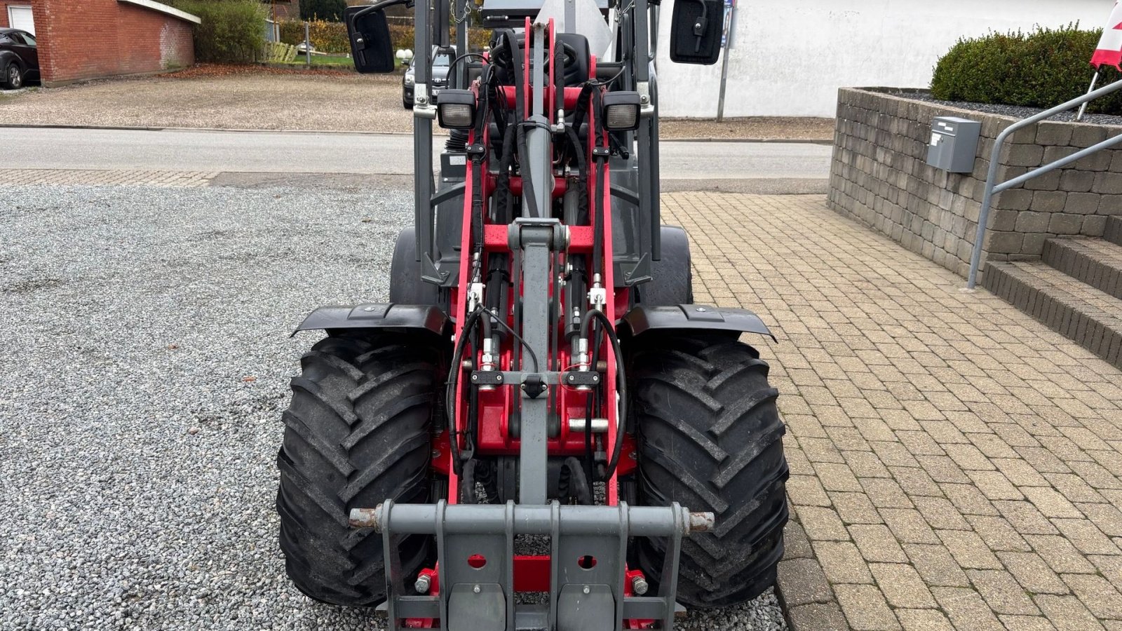 Kompaktlader of the type Weidemann  1160 PLUS Klar til levering., Gebrauchtmaschine in Gram (Picture 12)