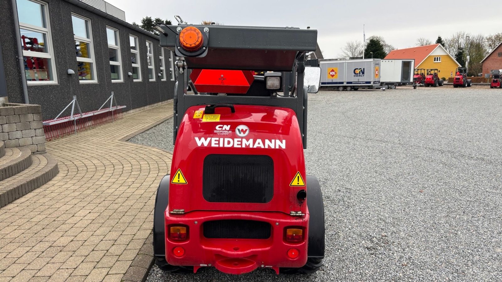Kompaktlader of the type Weidemann  1160 PLUS Klar til levering., Gebrauchtmaschine in Gram (Picture 7)