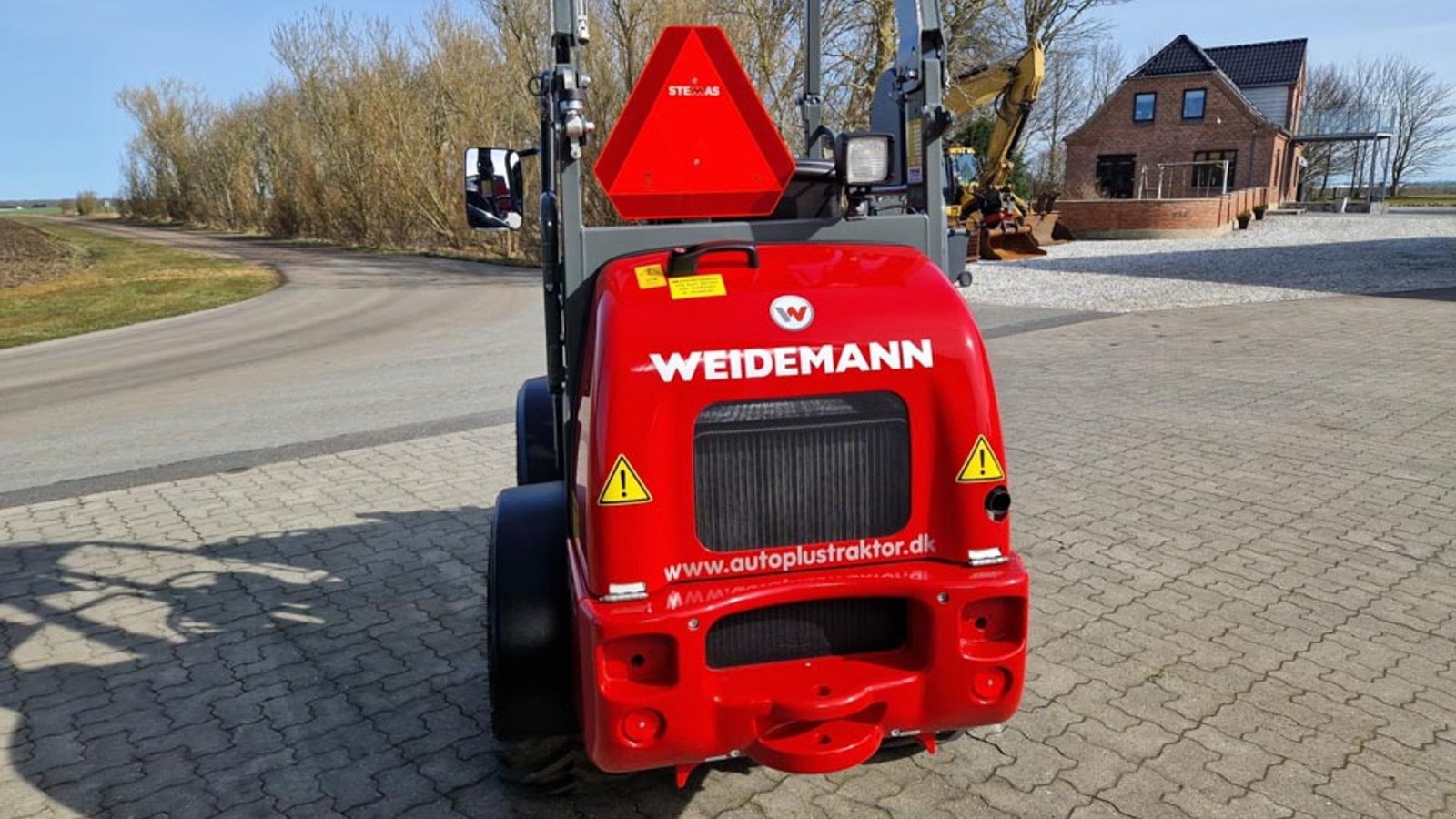 Kompaktlader van het type Weidemann  1160 Plus med EPS klaptag, Gebrauchtmaschine in Vrå (Foto 4)