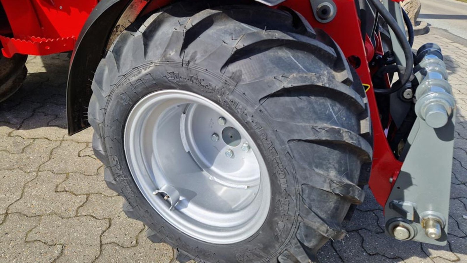 Kompaktlader van het type Weidemann  1160 Plus med EPS klaptag, Gebrauchtmaschine in Vrå (Foto 10)