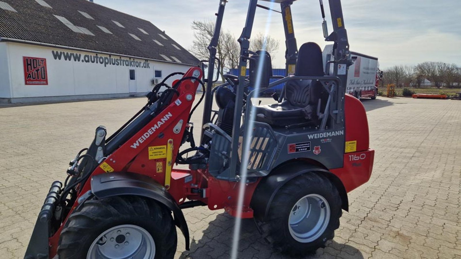 Kompaktlader of the type Weidemann  1160 Plus med EPS klaptag, Gebrauchtmaschine in Vrå (Picture 8)