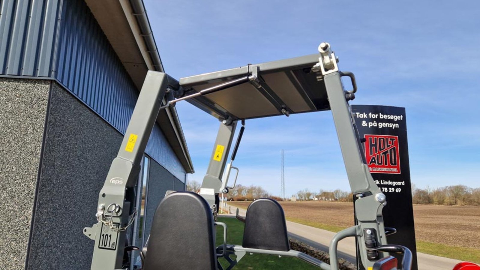 Kompaktlader от тип Weidemann  1160 Plus med EPS klaptag, Gebrauchtmaschine в Vrå (Снимка 11)