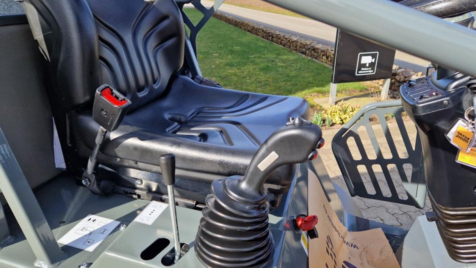 Kompaktlader от тип Weidemann  1160 Plus med EPS klaptag, Gebrauchtmaschine в Vrå (Снимка 12)