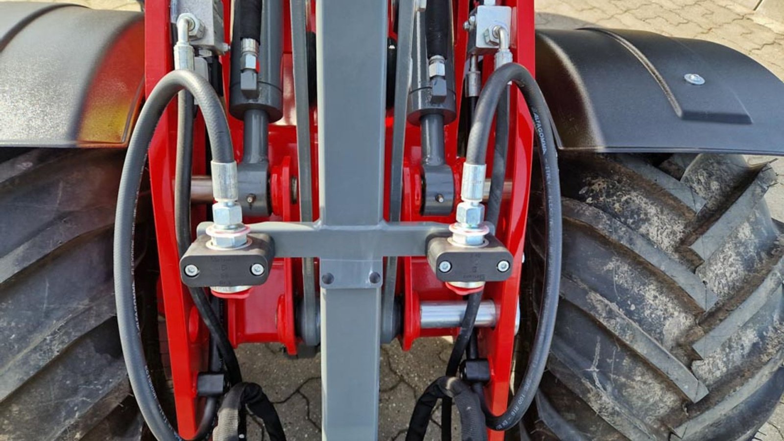 Kompaktlader от тип Weidemann  1160 Plus med EPS klaptag, Gebrauchtmaschine в Vrå (Снимка 9)