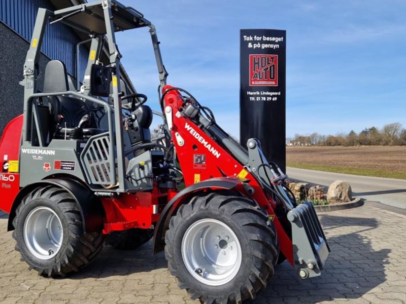 Kompaktlader tipa Weidemann  1160 Plus med EPS klaptag, Gebrauchtmaschine u Vrå (Slika 1)