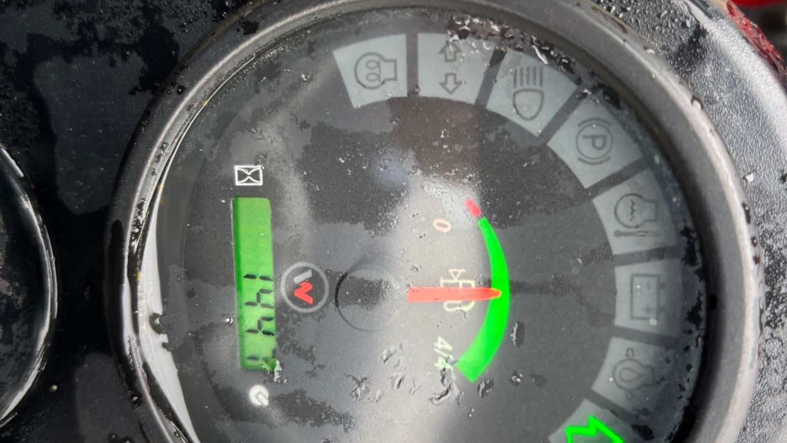 Kompaktlader от тип Weidemann  1160 PLUS På vej ind, Gebrauchtmaschine в Gram (Снимка 14)