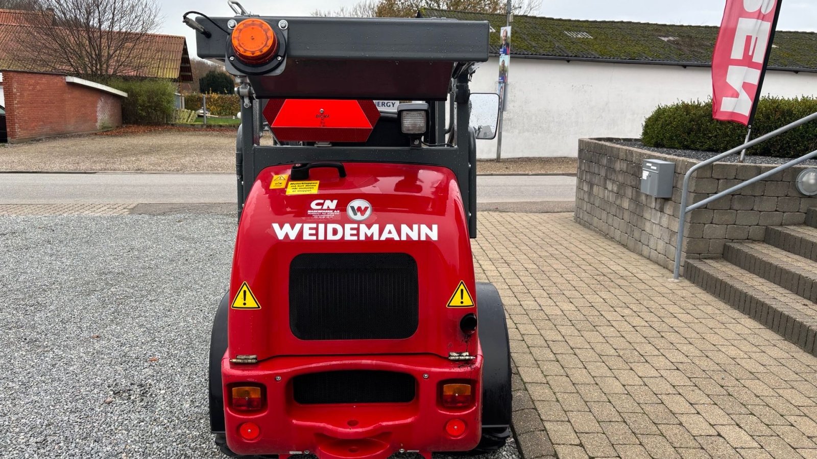 Kompaktlader от тип Weidemann  1160 PLUS På vej ind, Gebrauchtmaschine в Gram (Снимка 5)