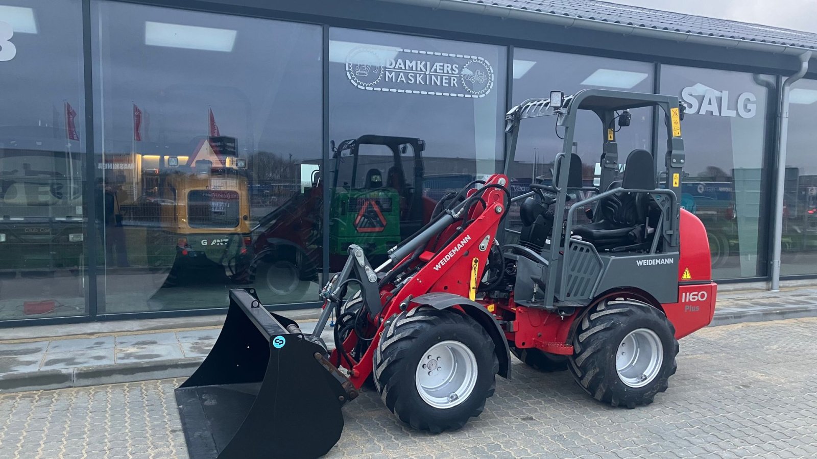 Kompaktlader типа Weidemann  1160 PLUS Weidemann 1160 Plus, Gebrauchtmaschine в Horsens (Фотография 2)