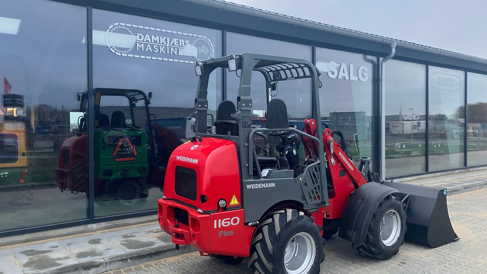 Kompaktlader типа Weidemann  1160 PLUS Weidemann 1160 Plus, Gebrauchtmaschine в Horsens (Фотография 3)