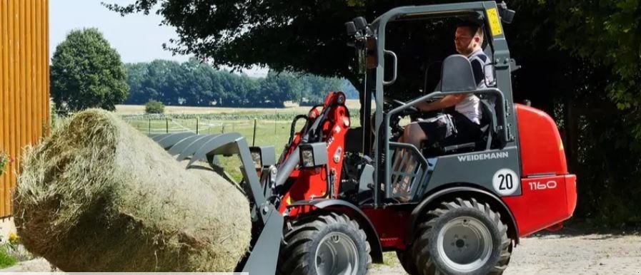 Kompaktlader tip Weidemann  1160 PLUS, Gebrauchtmaschine in Thisted (Poză 1)