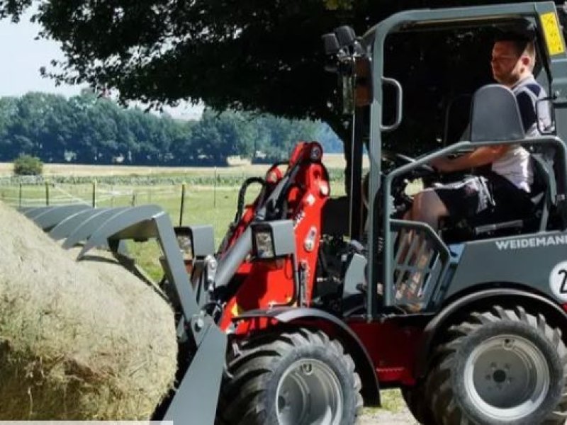 Kompaktlader za tip Weidemann  1160 PLUS, Gebrauchtmaschine u Thisted (Slika 1)