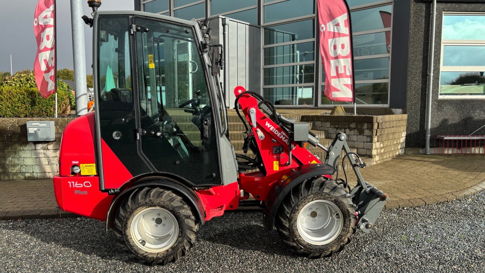 Kompaktlader typu Weidemann  1160 PLUS, Gebrauchtmaschine v Gram (Obrázek 5)