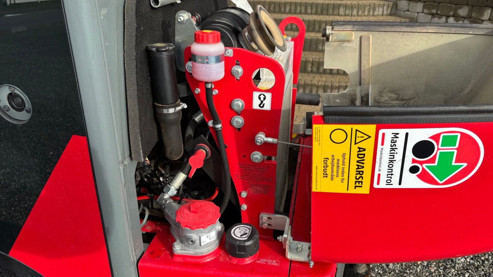 Kompaktlader typu Weidemann  1160 PLUS, Gebrauchtmaschine v Gram (Obrázek 14)