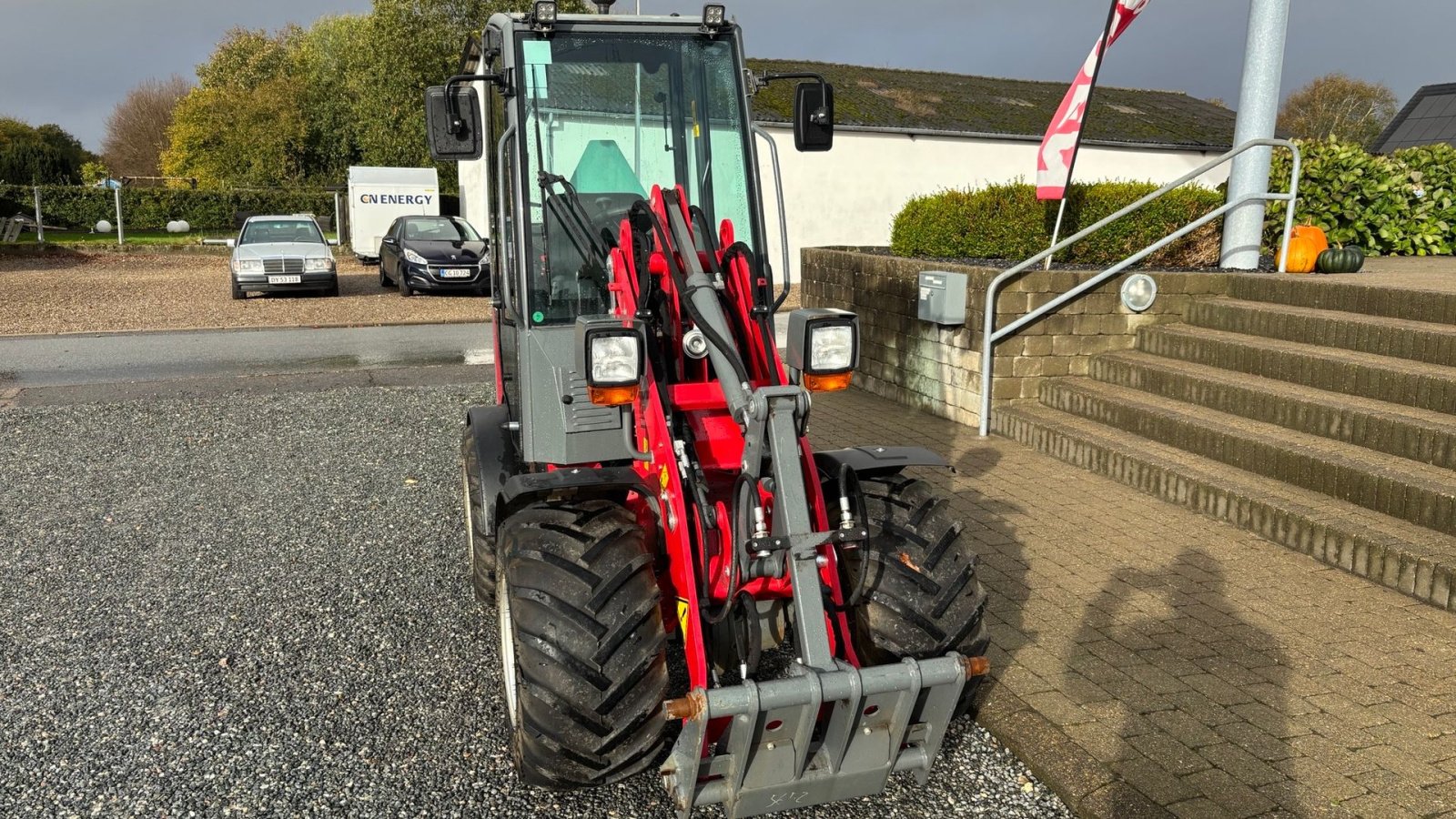 Kompaktlader typu Weidemann  1160 PLUS, Gebrauchtmaschine v Gram (Obrázek 4)