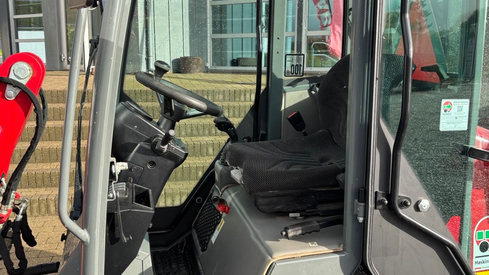 Kompaktlader typu Weidemann  1160 PLUS, Gebrauchtmaschine v Gram (Obrázek 13)