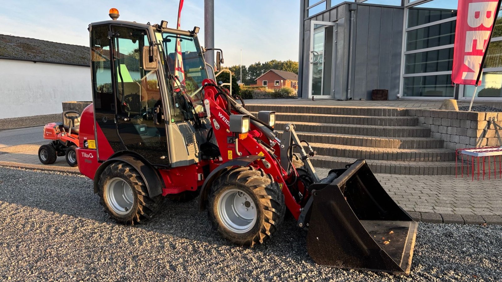 Kompaktlader typu Weidemann  1160 PLUS, Gebrauchtmaschine v Gram (Obrázek 1)