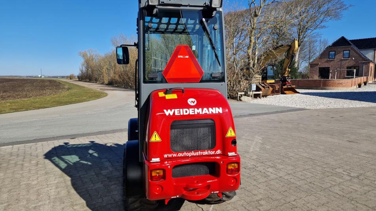Kompaktlader of the type Weidemann  1160 PLUS, Gebrauchtmaschine in Vrå (Picture 4)