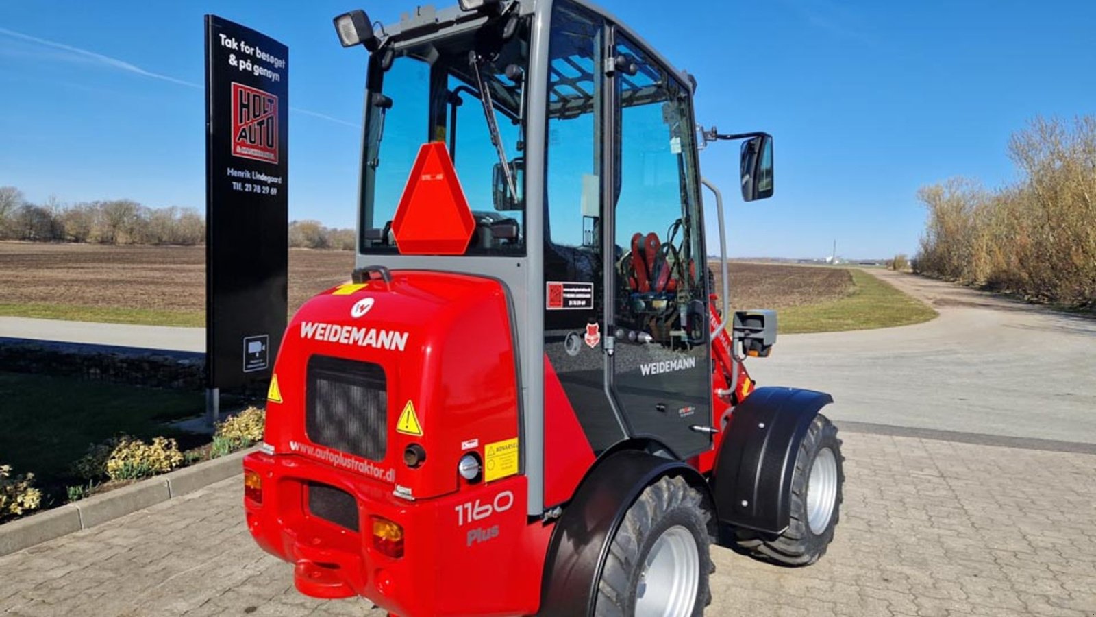 Kompaktlader of the type Weidemann  1160 PLUS, Gebrauchtmaschine in Vrå (Picture 3)
