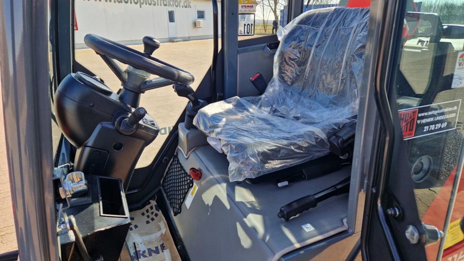 Kompaktlader of the type Weidemann  1160 PLUS, Gebrauchtmaschine in Vrå (Picture 10)