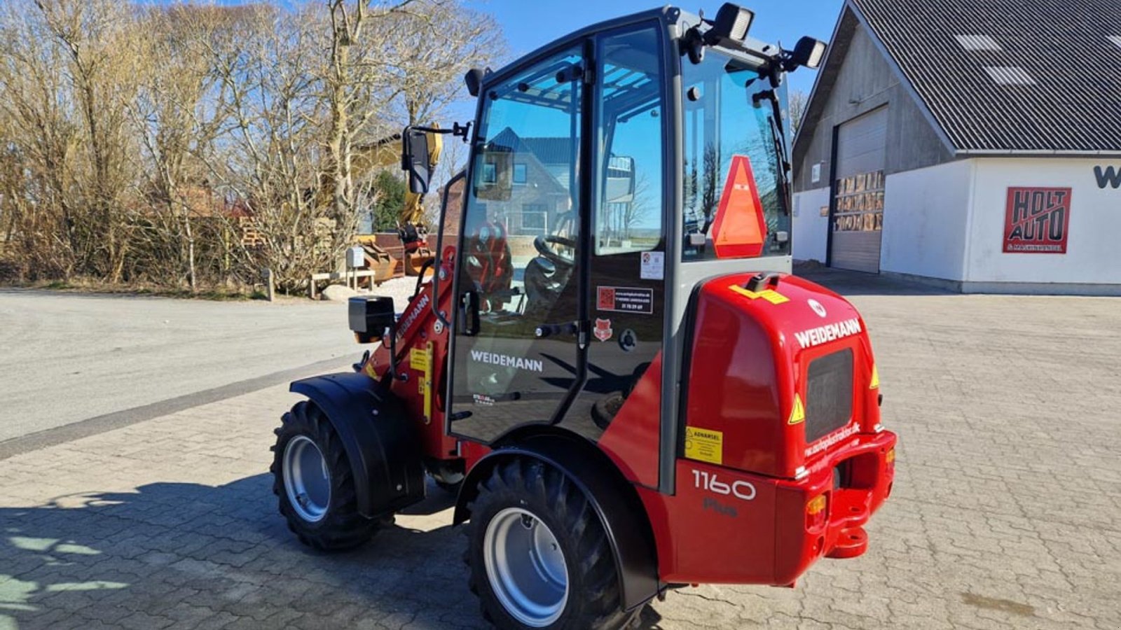 Kompaktlader of the type Weidemann  1160 PLUS, Gebrauchtmaschine in Vrå (Picture 5)