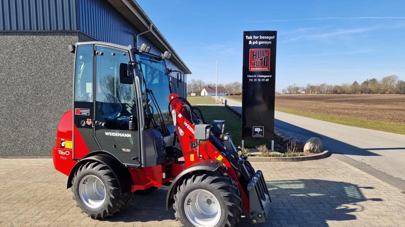 Kompaktlader of the type Weidemann  1160 PLUS, Gebrauchtmaschine in Vrå (Picture 1)