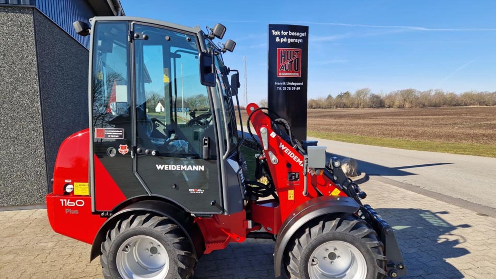 Kompaktlader of the type Weidemann  1160 PLUS, Gebrauchtmaschine in Vrå (Picture 2)