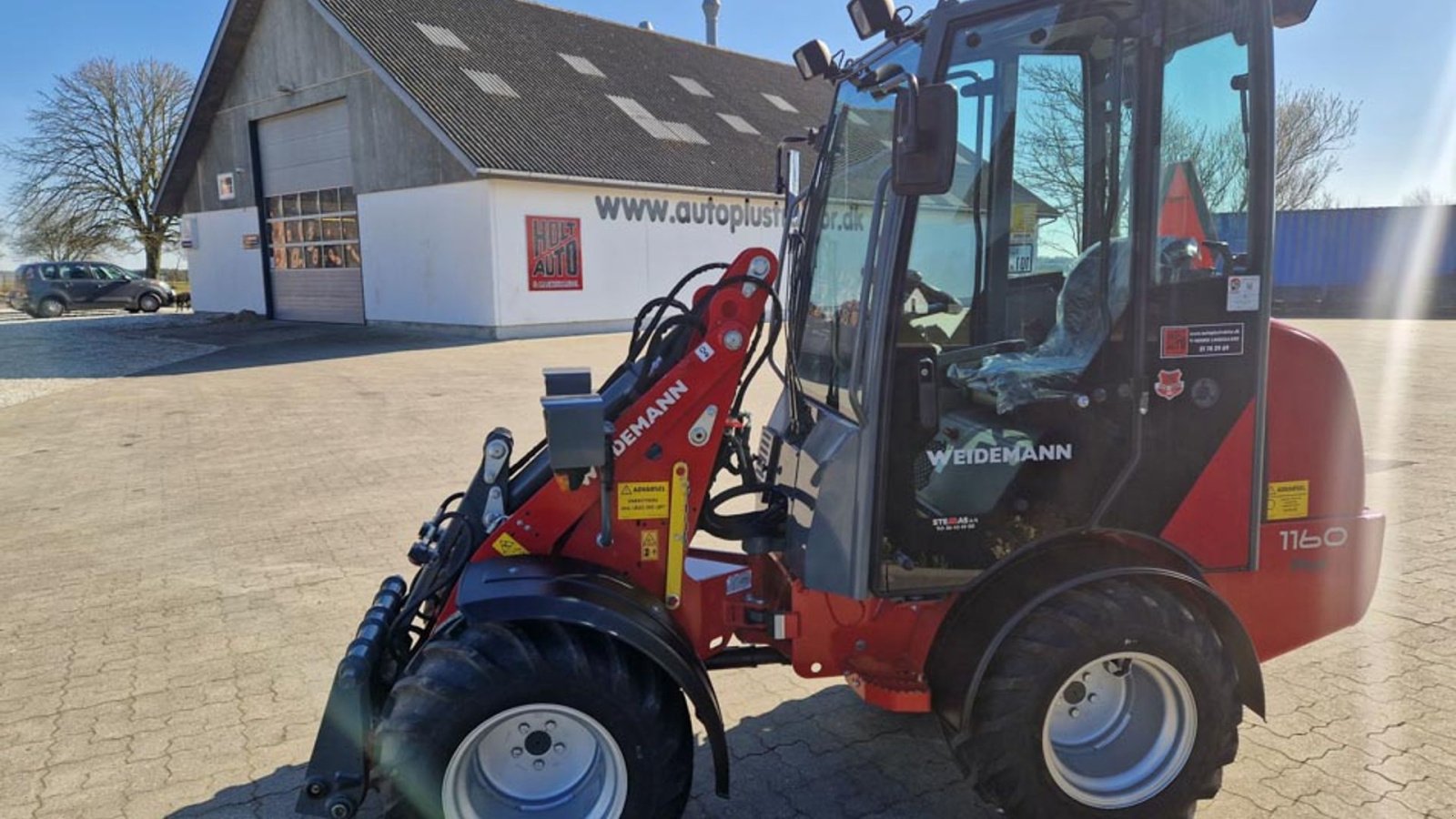 Kompaktlader of the type Weidemann  1160 PLUS, Gebrauchtmaschine in Vrå (Picture 7)