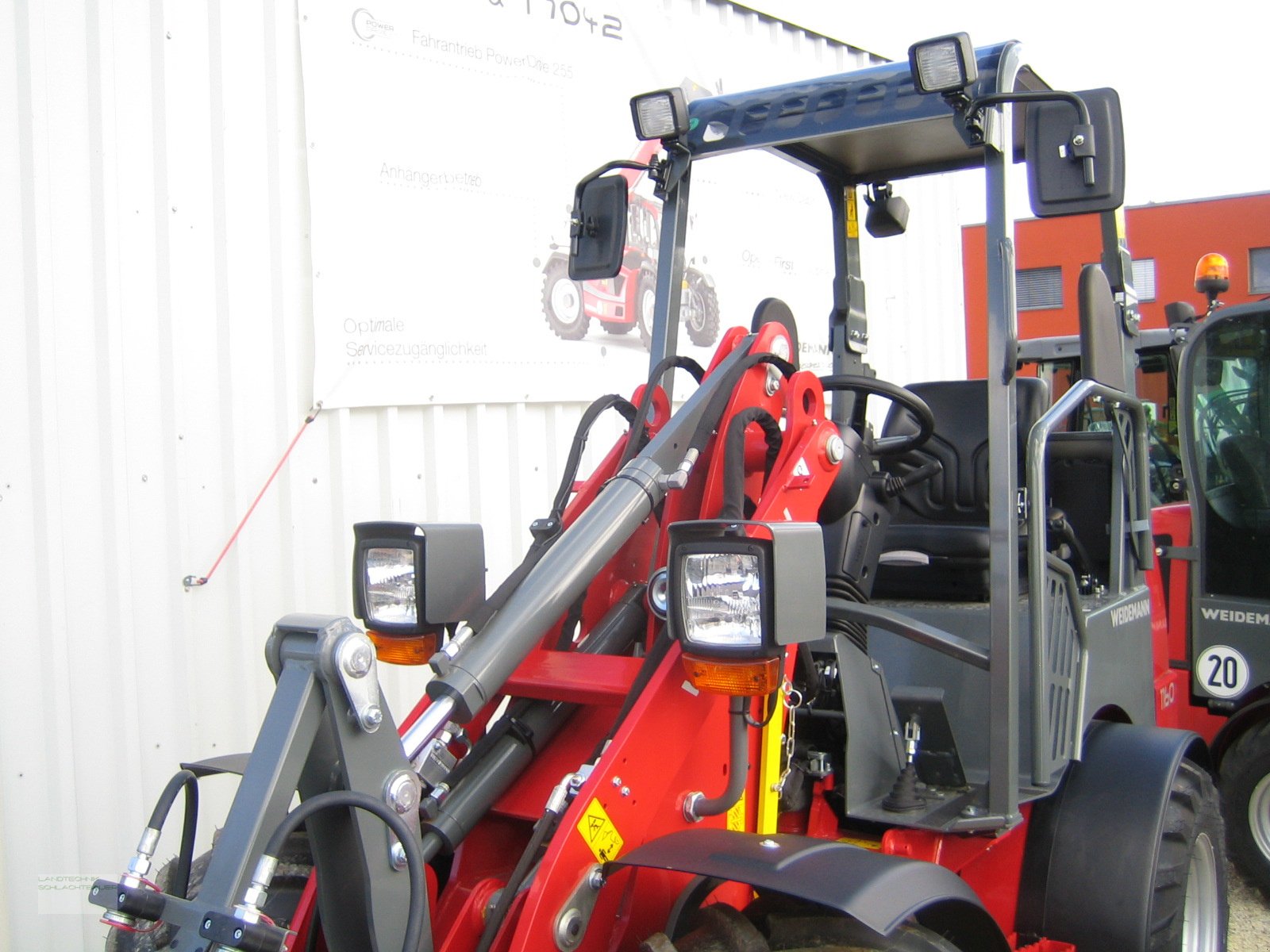 Kompaktlader van het type Weidemann  1160, Neumaschine in Ingolstadt (Foto 2)