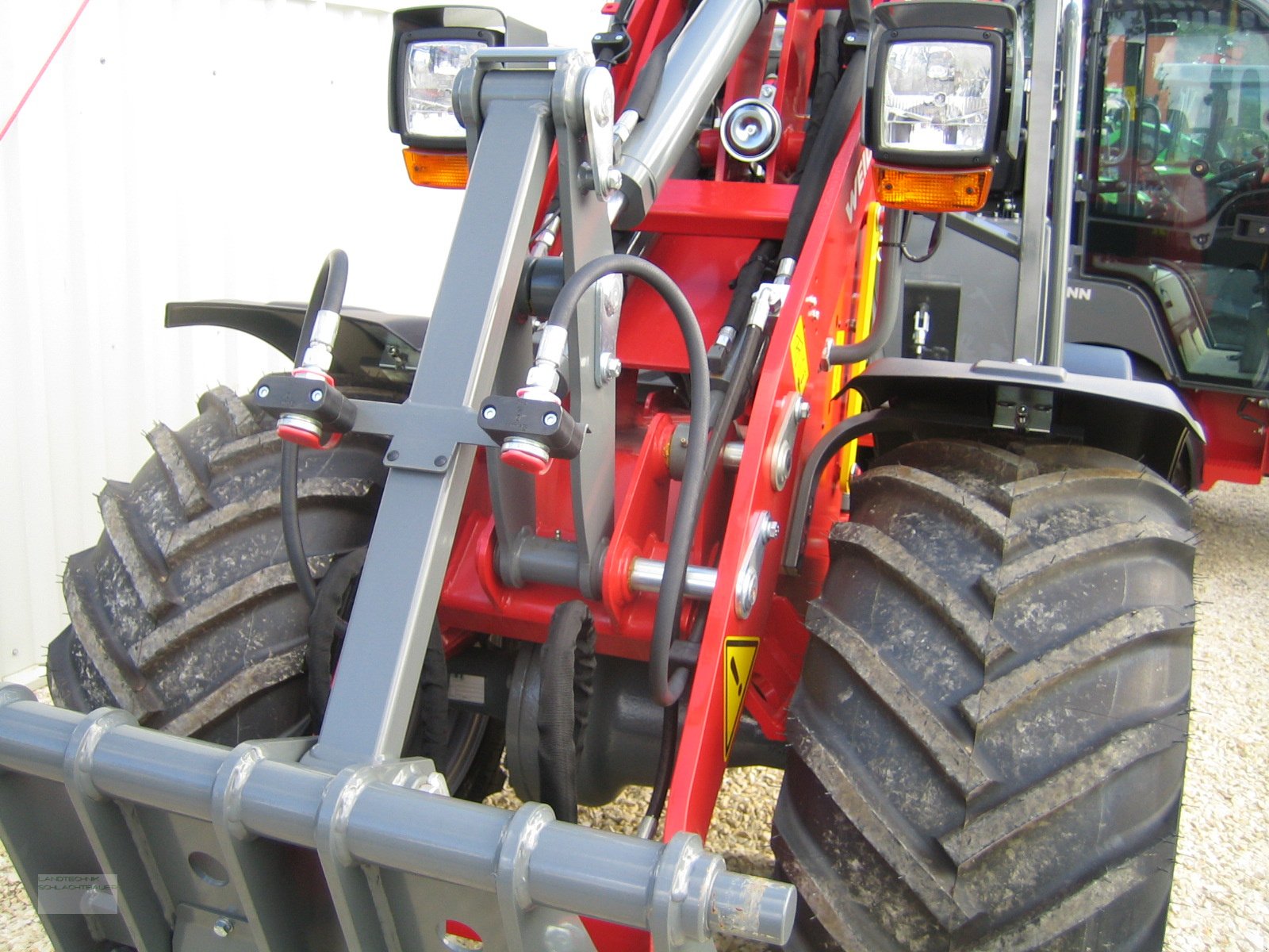 Kompaktlader van het type Weidemann  1160, Neumaschine in Ingolstadt (Foto 3)