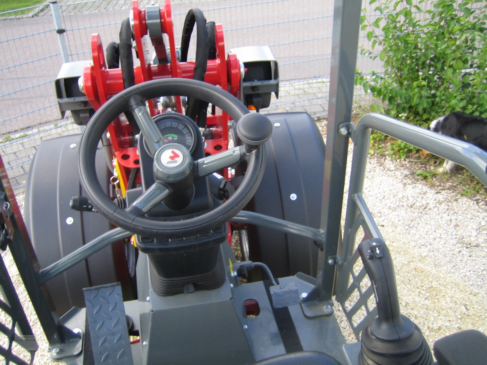 Kompaktlader van het type Weidemann  1160, Neumaschine in Ingolstadt (Foto 5)