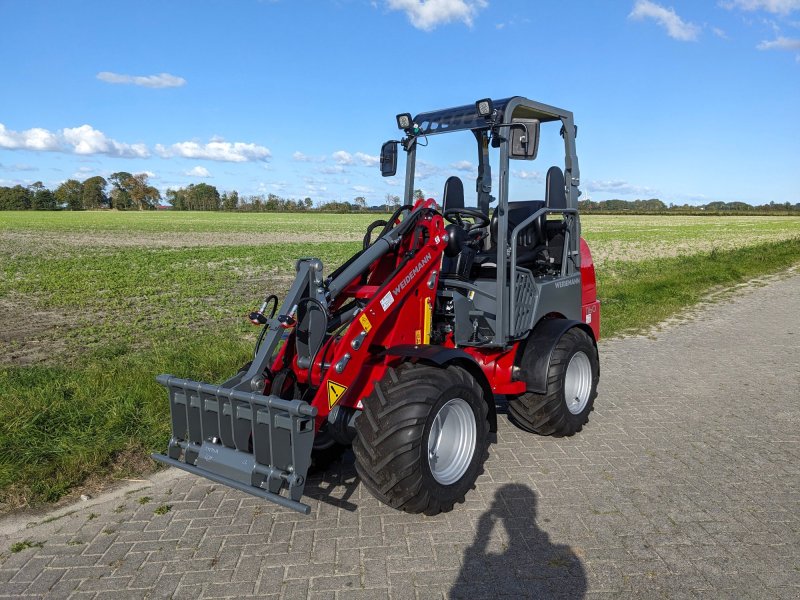 Kompaktlader tip Weidemann  1160, Neumaschine in Dornum - Nesse (Poză 1)