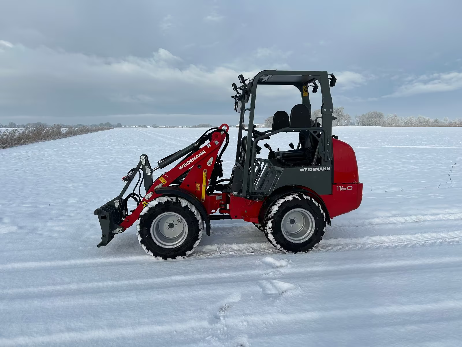 Kompaktlader типа Weidemann  1160, Neumaschine в Dornum - Nesse (Фотография 2)