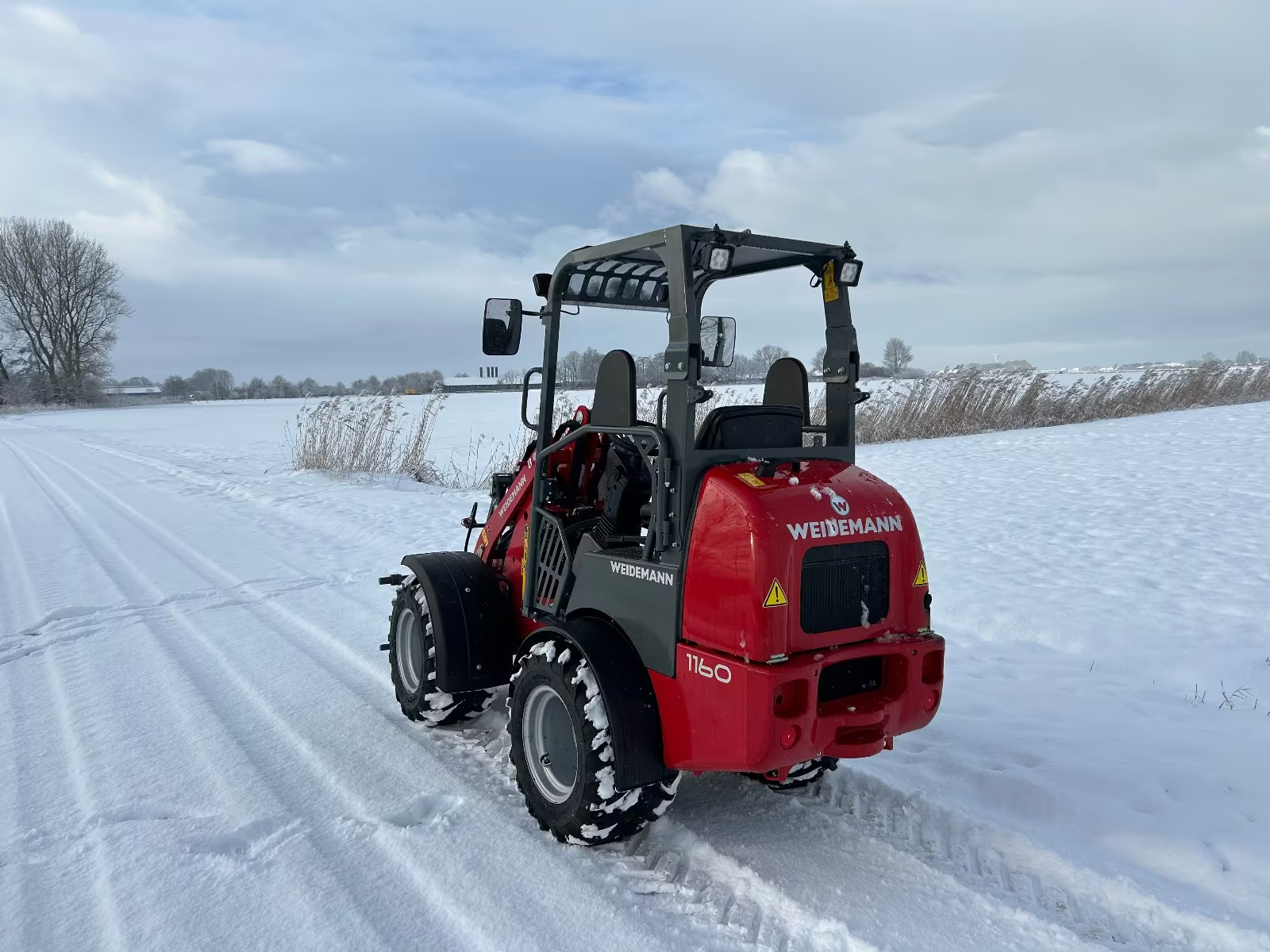 Kompaktlader типа Weidemann  1160, Neumaschine в Dornum - Nesse (Фотография 4)
