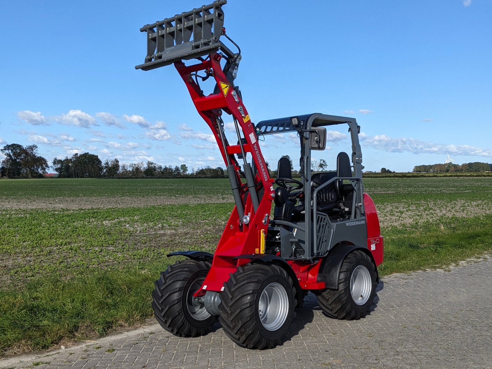 Kompaktlader tipa Weidemann  1160, Neumaschine u Dornum - Nesse (Slika 5)