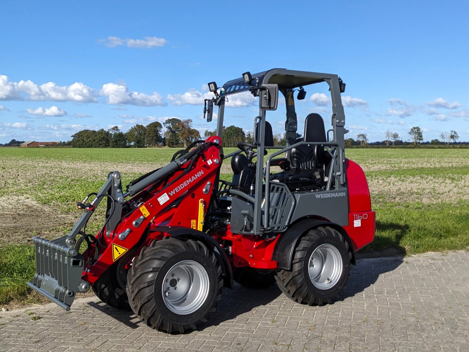 Kompaktlader tipa Weidemann  1160, Neumaschine u Dornum - Nesse (Slika 7)