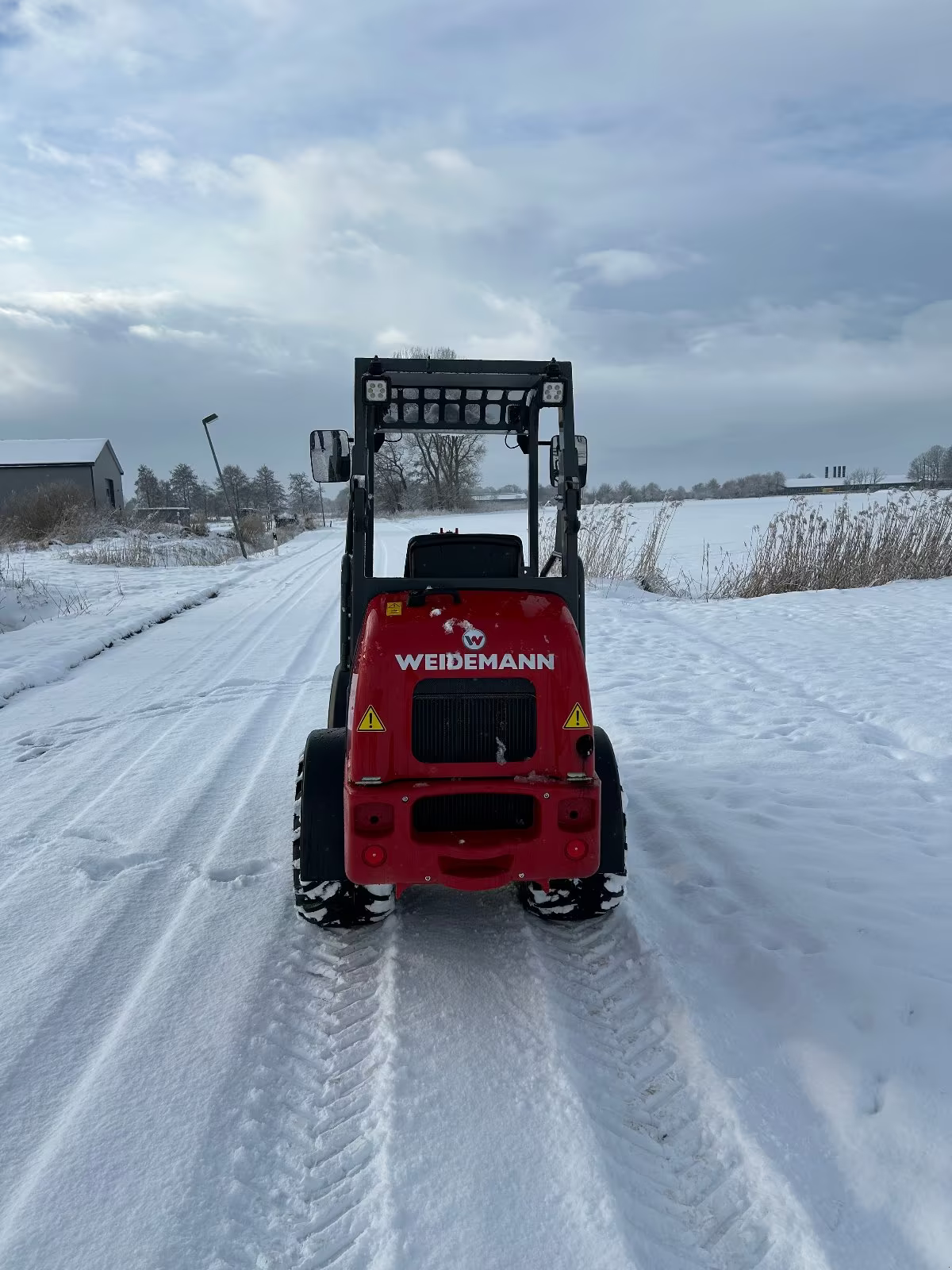 Kompaktlader типа Weidemann  1160, Neumaschine в Dornum - Nesse (Фотография 7)