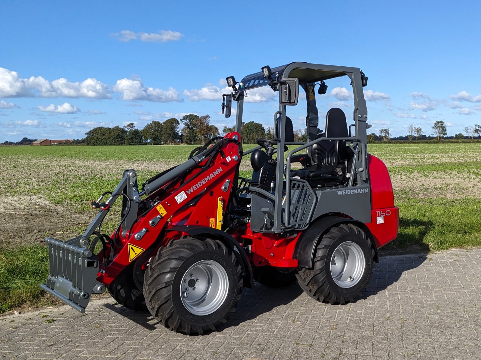 Kompaktlader tipa Weidemann  1160, Neumaschine u Dornum - Nesse (Slika 8)