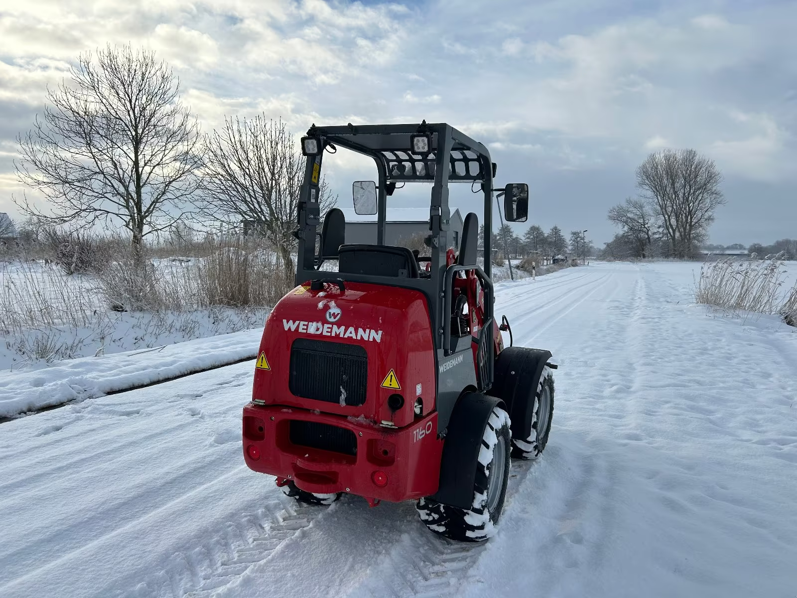 Kompaktlader типа Weidemann  1160, Neumaschine в Dornum - Nesse (Фотография 8)