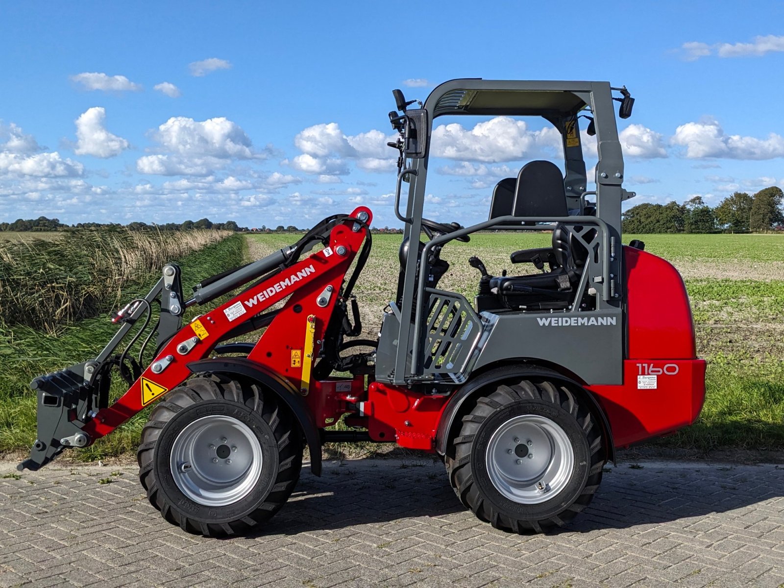 Kompaktlader tipa Weidemann  1160, Neumaschine u Dornum - Nesse (Slika 9)